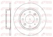 Bremsscheibe Hinterachse REMSA 6813.00