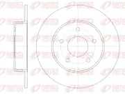Bremsscheibe Hinterachse REMSA 6820.00