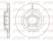 Bremsscheibe Hinterachse REMSA 6822.10