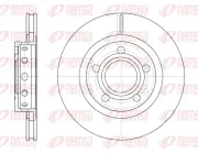 Bremsscheibe Hinterachse REMSA 6822.10