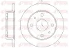 Bremsscheibe Vorderachse REMSA 6830.00