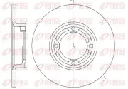 Bremsscheibe Vorderachse REMSA 6832.00