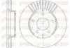 Bremsscheibe Vorderachse REMSA 6840.10
