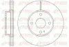 Bremsscheibe Vorderachse REMSA 6843.10