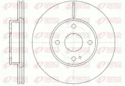 Bremsscheibe REMSA 6843.10