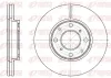 Bremsscheibe Vorderachse REMSA 6844.10