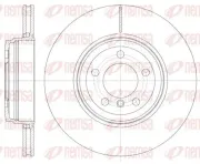 Bremsscheibe REMSA 6852.10