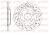 Bremsscheibe Vorderachse REMSA 6859.10