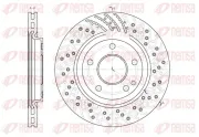 Bremsscheibe Vorderachse REMSA 6859.10