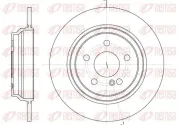 Bremsscheibe REMSA 6864.00