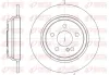 Bremsscheibe Hinterachse REMSA 6864.00