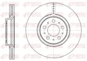 Bremsscheibe Vorderachse REMSA 6866.10