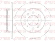 Bremsscheibe Hinterachse REMSA 6874.00