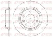 Bremsscheibe REMSA 6881.00