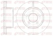 Bremsscheibe Vorderachse REMSA 6886.10
