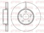 Bremsscheibe REMSA 6887.10