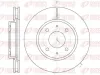 Bremsscheibe Vorderachse REMSA 6890.10