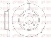 Bremsscheibe REMSA 6890.10