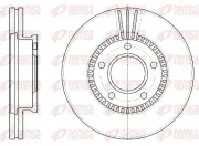 Bremsscheibe REMSA 6892.10