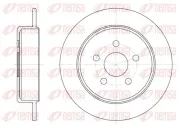 Bremsscheibe Hinterachse REMSA 6901.00