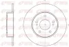 Bremsscheibe Hinterachse REMSA 6909.00