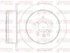 Bremsscheibe Hinterachse REMSA 6911.00