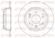 Bremsscheibe Hinterachse REMSA 6922.00