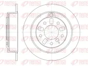 Bremsscheibe Hinterachse REMSA 6923.00