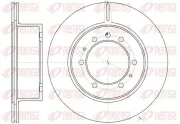 Bremsscheibe REMSA 6926.10