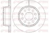 Bremsscheibe Hinterachse REMSA 6930.10