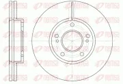 Bremsscheibe Vorderachse REMSA 6937.10