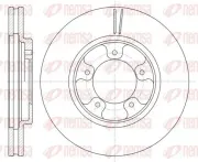 Bremsscheibe REMSA 6939.10