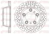 Bremsscheibe Hinterachse REMSA 6941.10