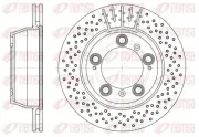 Bremsscheibe REMSA 6941.10