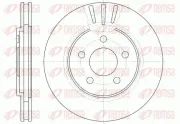 Bremsscheibe Vorderachse REMSA 6947.10