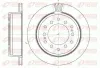Bremsscheibe Hinterachse REMSA 6956.10