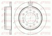 Bremsscheibe REMSA 6956.10