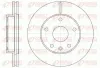Bremsscheibe Vorderachse REMSA 6960.10