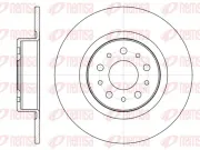 Bremsscheibe Hinterachse REMSA 6968.00