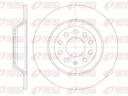 Bremsscheibe Hinterachse REMSA 6969.00