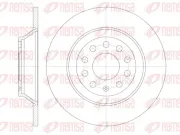 Bremsscheibe Hinterachse REMSA 6969.00