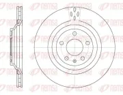 Bremsscheibe Hinterachse REMSA 6970.10
