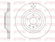 Bremsscheibe Hinterachse REMSA 6970.10