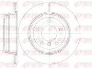 Bremsscheibe Hinterachse REMSA 6977.10