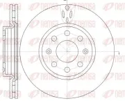 Bremsscheibe REMSA 6981.10