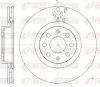 Bremsscheibe Vorderachse REMSA 6982.10