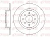 Bremsscheibe Hinterachse REMSA 6983.00