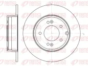 Bremsscheibe Hinterachse REMSA 6989.00