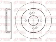 Bremsscheibe Hinterachse REMSA 6991.00