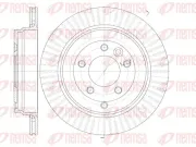 Bremsscheibe Hinterachse REMSA 6995.10